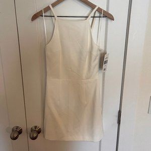 NWT French Connection White Mini Dress